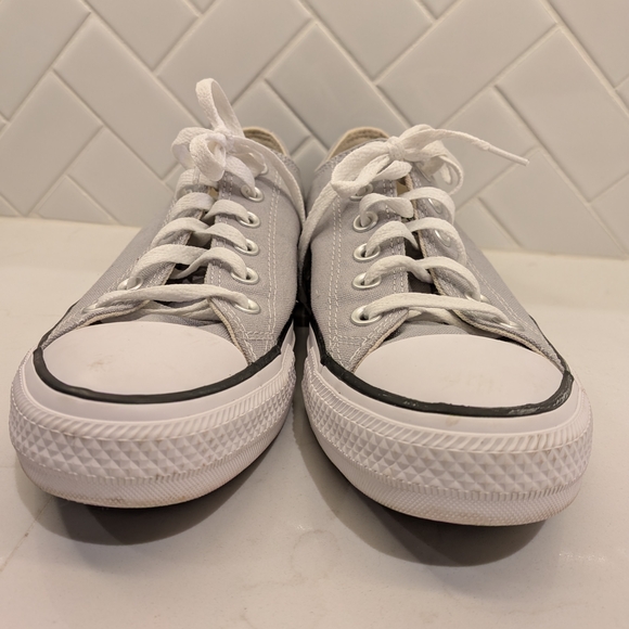 Light Gray Converse - Picture 9 of 11